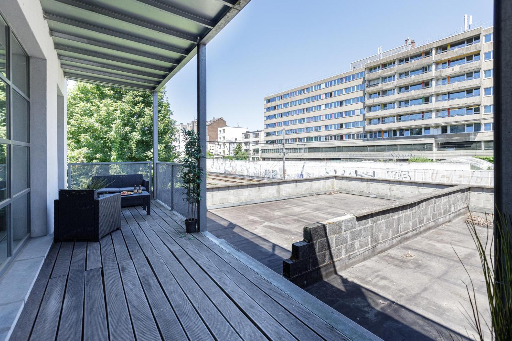 Couronne Apartments Brusel Exteriér fotografie